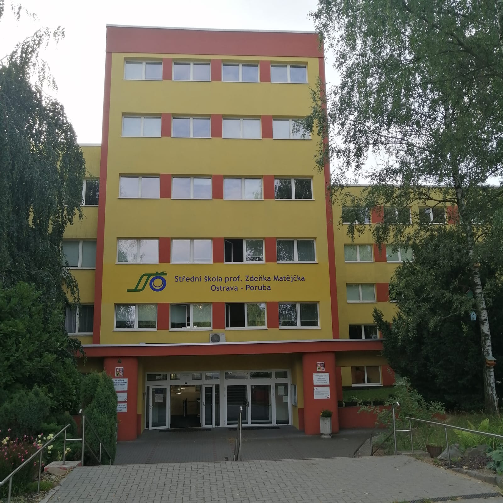 Hlavní vstup